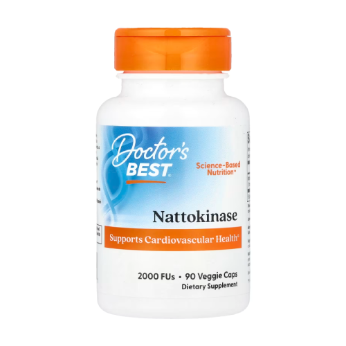 Nattokinase 2000 FU, 90 capsule